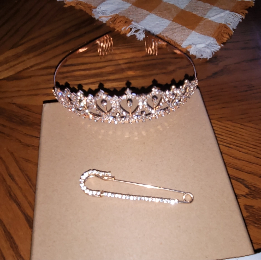 Birthday Queen sash/tiara
